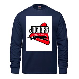 Men's Long Sleeve Crew Neck Tee Thumbnail
