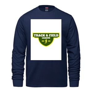 Men's Long Sleeve Crew Neck Tee Thumbnail
