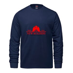 Men's Long Sleeve Crew Neck Tee Thumbnail