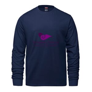 Men's Long Sleeve Crew Neck Tee Thumbnail
