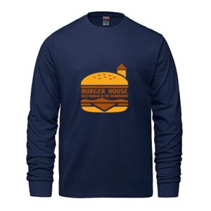 Men's Long Sleeve Crew Neck Tee Thumbnail