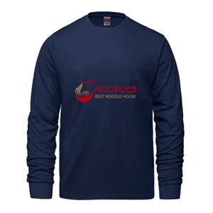Men's Long Sleeve Crew Neck Tee Thumbnail