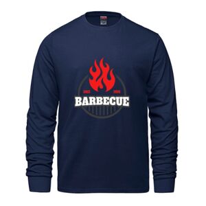 Men's Long Sleeve Crew Neck Tee Thumbnail