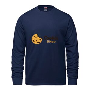 Men's Long Sleeve Crew Neck Tee Thumbnail