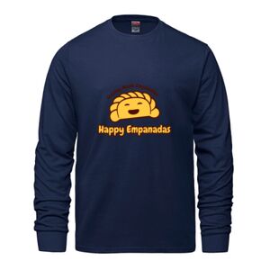 Men's Long Sleeve Crew Neck Tee Thumbnail