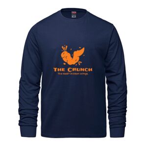Men's Long Sleeve Crew Neck Tee Thumbnail