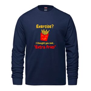 Men's Long Sleeve Crew Neck Tee Thumbnail