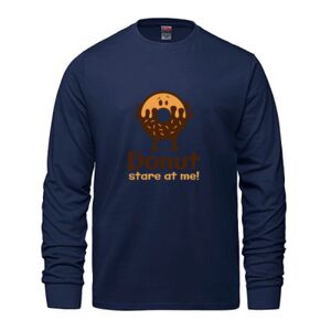 Men's Long Sleeve Crew Neck Tee Thumbnail