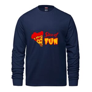 Men's Long Sleeve Crew Neck Tee Thumbnail