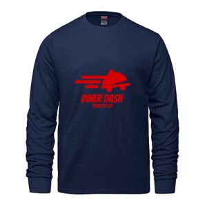 Men's Long Sleeve Crew Neck Tee Thumbnail