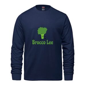 Men's Long Sleeve Crew Neck Tee Thumbnail