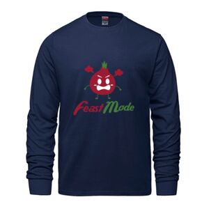 Men's Long Sleeve Crew Neck Tee Thumbnail
