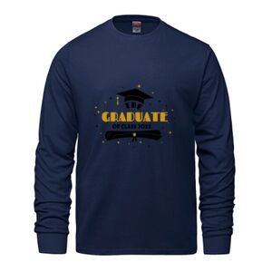 Men's Long Sleeve Crew Neck Tee Thumbnail