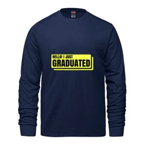 Men's Long Sleeve Crew Neck Tee Thumbnail