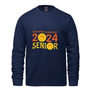 Men's Long Sleeve Crew Neck Tee Thumbnail