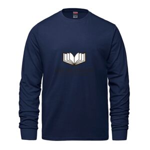 Men's Long Sleeve Crew Neck Tee Thumbnail