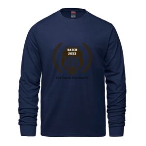 Men's Long Sleeve Crew Neck Tee Thumbnail