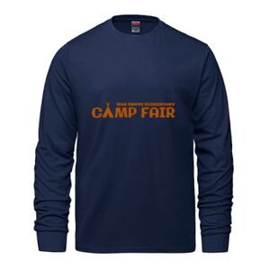 Men's Long Sleeve Crew Neck Tee Thumbnail