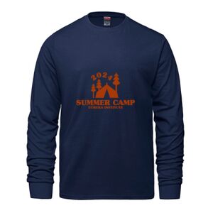 Men's Long Sleeve Crew Neck Tee Thumbnail
