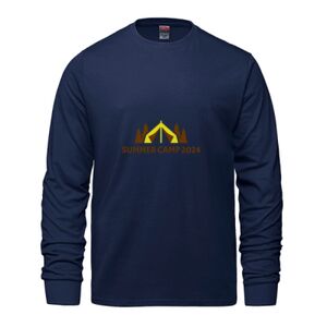 Men's Long Sleeve Crew Neck Tee Thumbnail