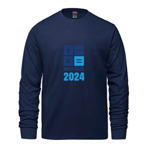 Men's Long Sleeve Crew Neck Tee Thumbnail
