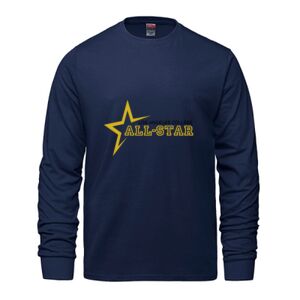 Men's Long Sleeve Crew Neck Tee Thumbnail