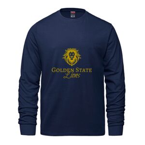 Men's Long Sleeve Crew Neck Tee Thumbnail