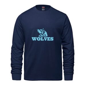 Men's Long Sleeve Crew Neck Tee Thumbnail