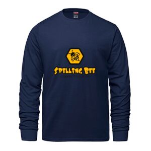 Men's Long Sleeve Crew Neck Tee Thumbnail