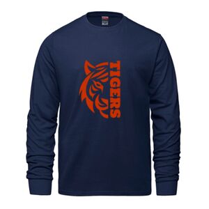Men's Long Sleeve Crew Neck Tee Thumbnail