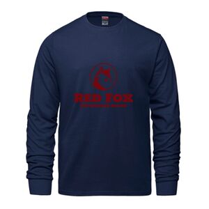 Men's Long Sleeve Crew Neck Tee Thumbnail