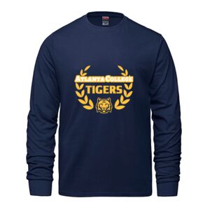 Men's Long Sleeve Crew Neck Tee Thumbnail