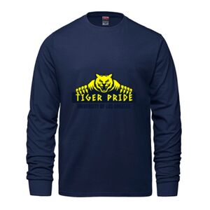 Men's Long Sleeve Crew Neck Tee Thumbnail