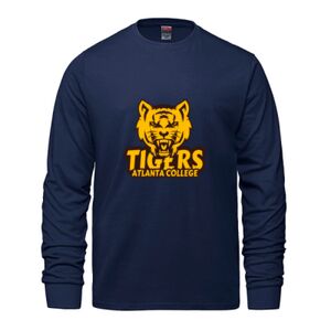 Men's Long Sleeve Crew Neck Tee Thumbnail
