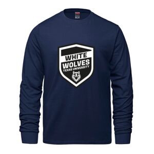 Men's Long Sleeve Crew Neck Tee Thumbnail