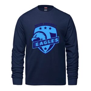 Men's Long Sleeve Crew Neck Tee Thumbnail