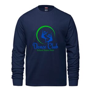 Men's Long Sleeve Crew Neck Tee Thumbnail