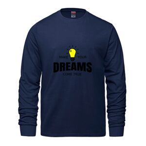Men's Long Sleeve Crew Neck Tee Thumbnail