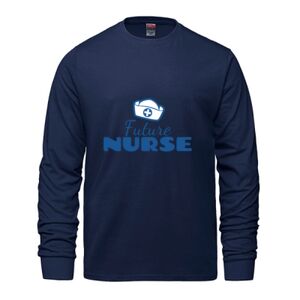 Men's Long Sleeve Crew Neck Tee Thumbnail