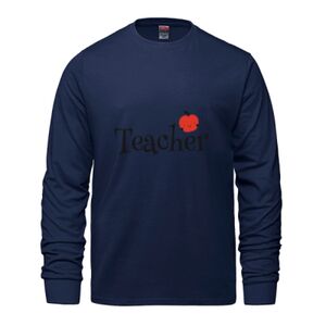 Men's Long Sleeve Crew Neck Tee Thumbnail