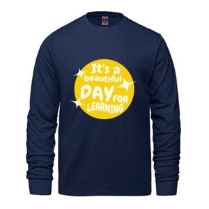 Men's Long Sleeve Crew Neck Tee Thumbnail