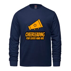 Men's Long Sleeve Crew Neck Tee Thumbnail