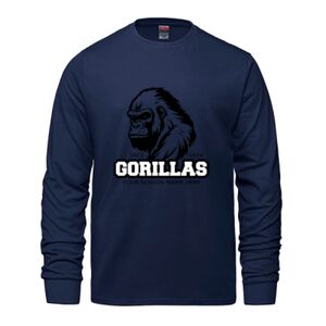 Men's Long Sleeve Crew Neck Tee Thumbnail