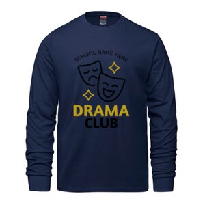 Men's Long Sleeve Crew Neck Tee Thumbnail
