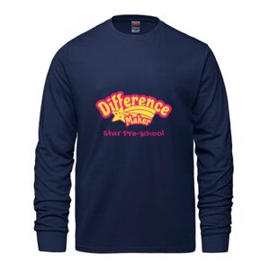 Men's Long Sleeve Crew Neck Tee Thumbnail