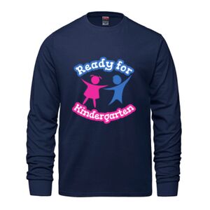 Men's Long Sleeve Crew Neck Tee Thumbnail