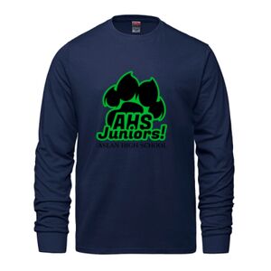 Men's Long Sleeve Crew Neck Tee Thumbnail