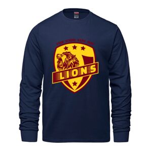 Men's Long Sleeve Crew Neck Tee Thumbnail