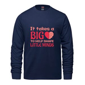 Men's Long Sleeve Crew Neck Tee Thumbnail