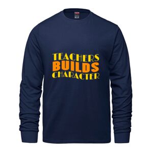 Men's Long Sleeve Crew Neck Tee Thumbnail